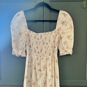 Reformation Dress Linen dress XS